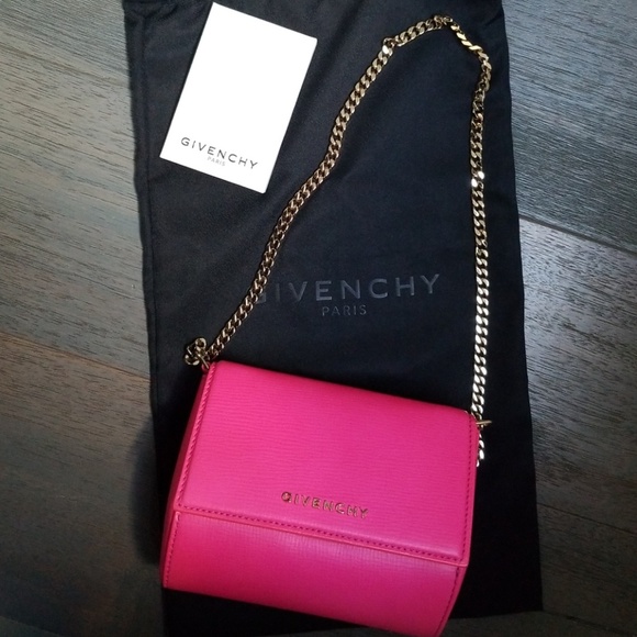 Givenchy Handbags - Brand New Pandora miniaudiere shoulder bag